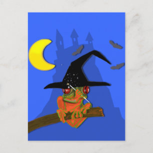 Hexenzauber Postkarte