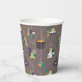 Hexenzauber versorgt Halloween Pappbecher (Rechts)