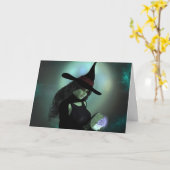 Hexenzauber verwirren karte (Gelbe Blume)