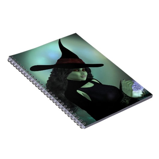 Hexenzauber verwirren notizblock (Rechte Seite)