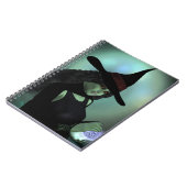 Hexenzauber verwirren notizblock (Linke Seite)