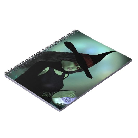 Hexenzauber verwirren notizblock (Linke Seite)