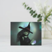 Hexenzauber verwirren postkarte (Stehend Vorderseite)