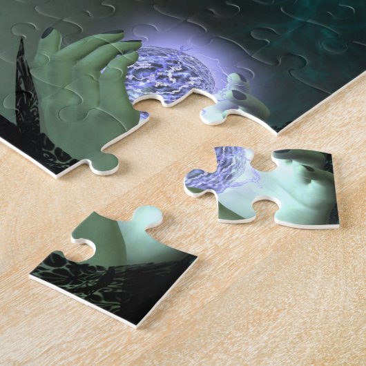 Hexenzauber verwirren puzzle (Seite)