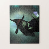 Hexenzauber verwirren puzzle (Vertikal)