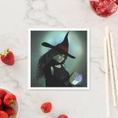 Hexenzauber verwirren serviette (Beispiel)