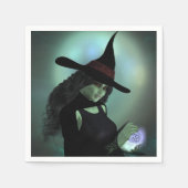 Hexenzauber verwirren serviette (Vorderseite)