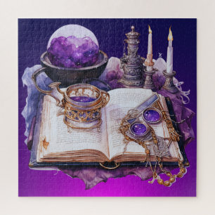 Hexenzauberbuch Mystical Vibes Puzzle