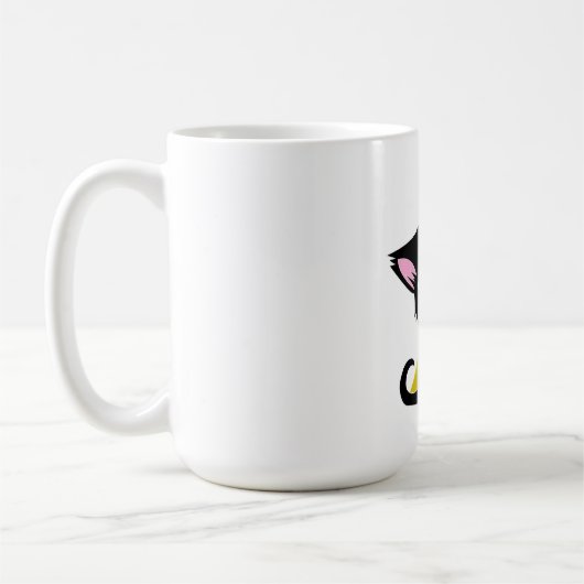 Hexenzauberdesign Kaffeetasse (Links)