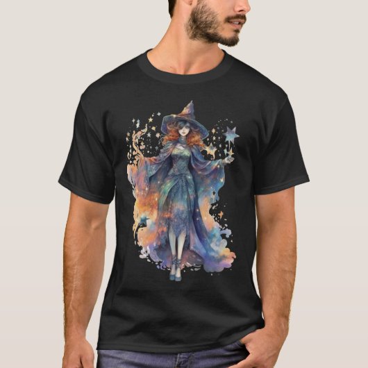 Hexenzauberei T-Shirt (Vorderseite)