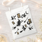 Hexenzauberer Schwarzmeerkatze Geschenktütchen (Ausgeschnitten)