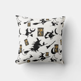 Hexenzauberer Schwarzmeerkatze Kissen