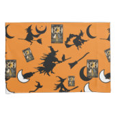 Hexenzauberer Schwarzmeerkatze Kissenbezug (Vorderseite-Rechts)