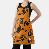 Hexenzauberer Schwarzmeerkatze Schürze (InSitu)