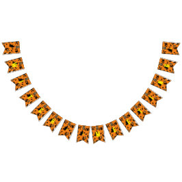 Hexenzauberer Schwarzmeerkatze Wimpelkette