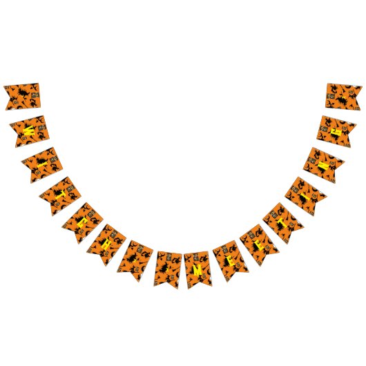 Hexenzauberer Schwarzmeerkatze Wimpelkette (Alle)