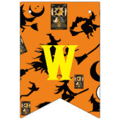 Hexenzauberer Schwarzmeerkatze Wimpelkette (Zweite Fahne)