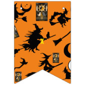 Hexenzauberer Schwarzmeerkatze Wimpelkette (Erste Fahne)