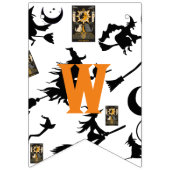 Hexenzauberer Schwarzmeerkatze Wimpelkette (Zweite Fahne)