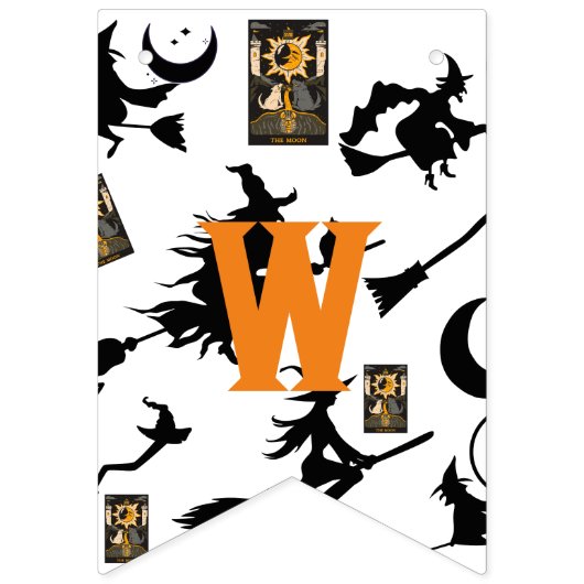 Hexenzauberer Schwarzmeerkatze Wimpelkette (Zweite Fahne)