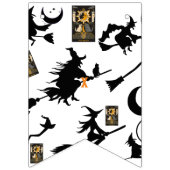 Hexenzauberer Schwarzmeerkatze Wimpelkette (Erste Fahne)