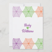 Hexenzaubermagie Halloween-Party Einladung (Rückseite)