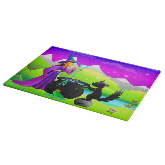 Hexenzaubertrank Schneidebrett (Ecke)