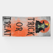 Hexenzaubertrick oder -behandlung banner (Horizontal)