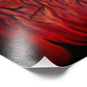 Hexenzeit, zwischen Himmel und Hölle Fotodruck (Ecke)