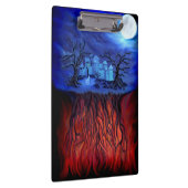 Hexenzeit, zwischen Himmel und Hölle Klemmbrett (Rechts)