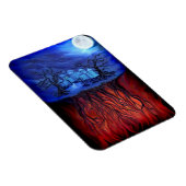 Hexenzeit, zwischen Himmel und Hölle Magnet (Rechte Seite)