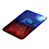 Hexenzeit, zwischen Himmel und Hölle Magnet (Linke Seite)