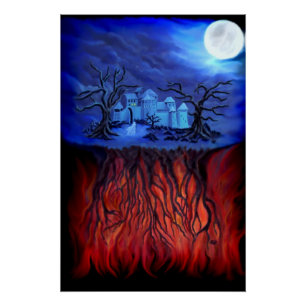 Hexenzeit, zwischen Himmel und Hölle Poster