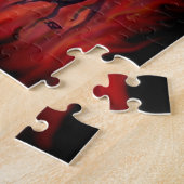 Hexenzeit, zwischen Himmel und Hölle Puzzle (Seite)