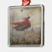 Hexenzieren Ornament Aus Metall (Links)