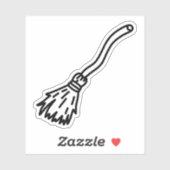 Hexenzimal Aufkleber (Blatt)