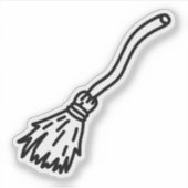 Hexenzimal Aufkleber (Vorderseite)