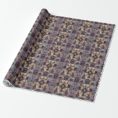 Hexenzirkel-Hexerei-Einzigartiges Geschenk Geschenkpapier (Ungerollt)
