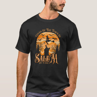 Hexenzirkel von Salem 1692 Halloween Hexen Wicca T-Shirt