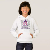 Hexenzitat Hoodie (Vorne ganz)