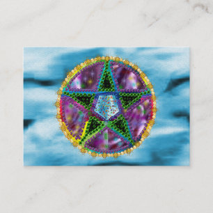 HexePentagram Visitenkarte