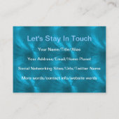 HexePentagram Visitenkarte (Rückseite)