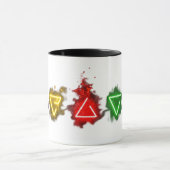 Hexer-Zeichen-Tasse Tasse (Zentrum)