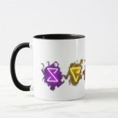 Hexer-Zeichen-Tasse Tasse (Links)