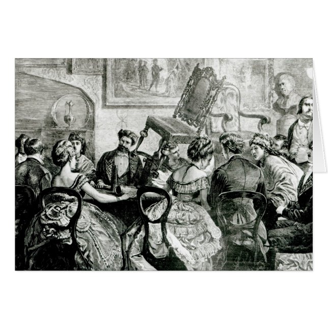 Hexerei, 1871 (Vorderseite (Horizontal))