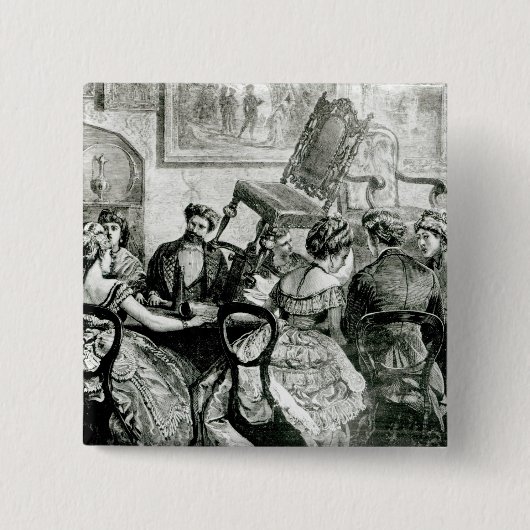 Hexerei, 1871 button (Vorderseite)