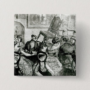Hexerei, 1871 button