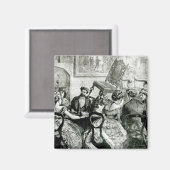 Hexerei, 1871 magnet (Vorderseite/Rückseite)