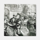 Hexerei, 1871 magnet (Vorne)