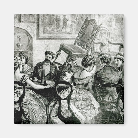 Hexerei, 1871 magnet (Vorne)